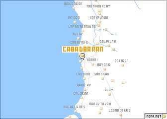 cabadbaran map|Google Maps.